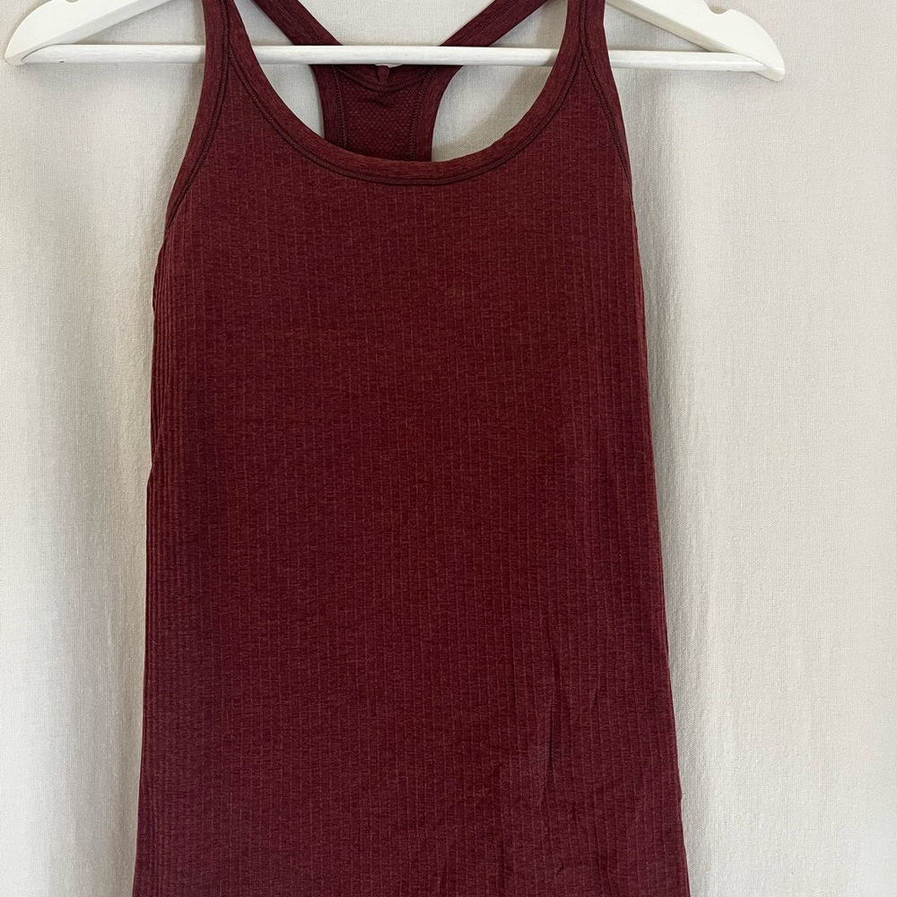 Lululemon Athletica Maroon Tank Top for Women